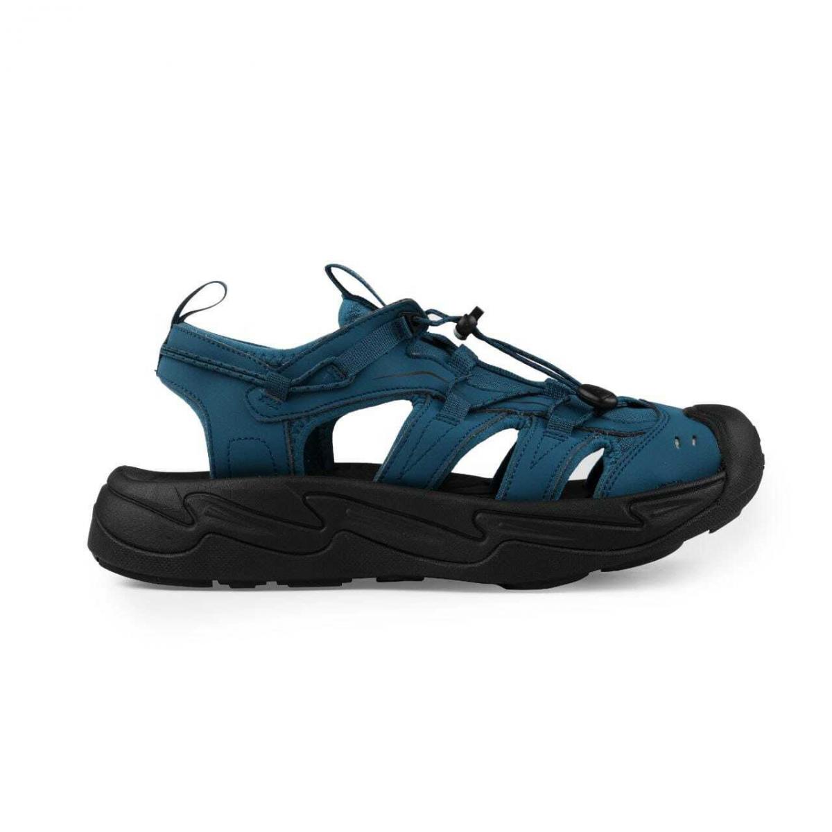 صندل مردانه sn-bora سرمه ای - men’s closed-toe sandals Bora model code SH-1212M